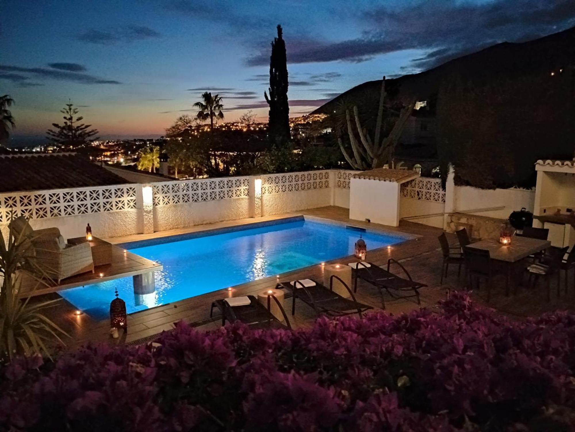 בנאלמדנה Villa Del Sol מראה חיצוני תמונה