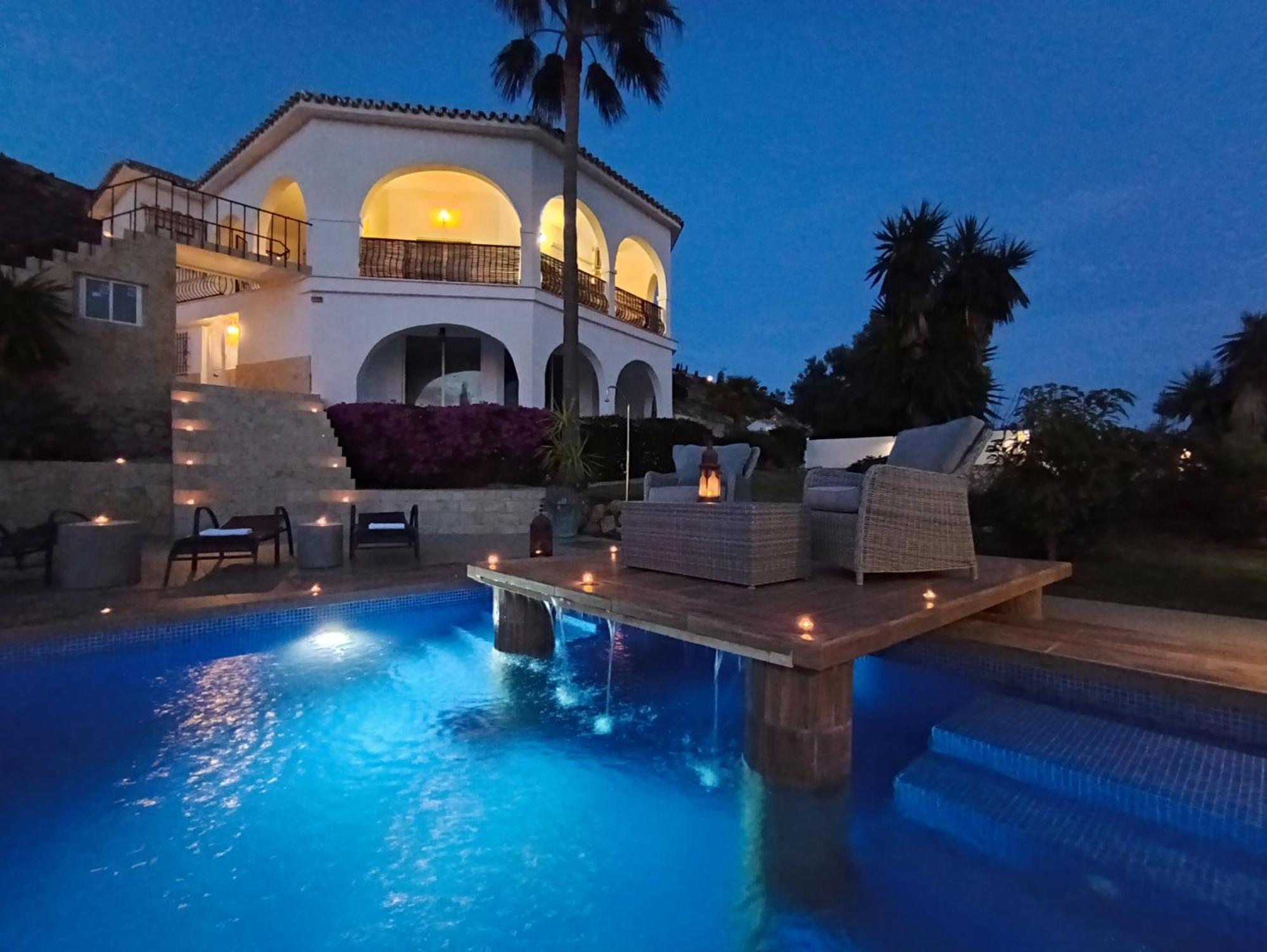 בנאלמדנה Villa Del Sol מראה חיצוני תמונה