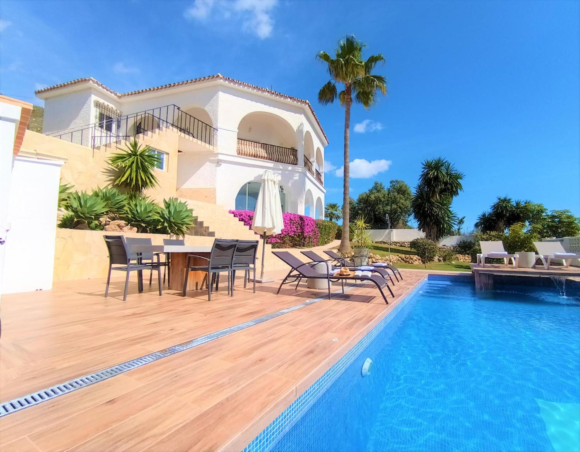 בנאלמדנה Villa Del Sol מראה חיצוני תמונה