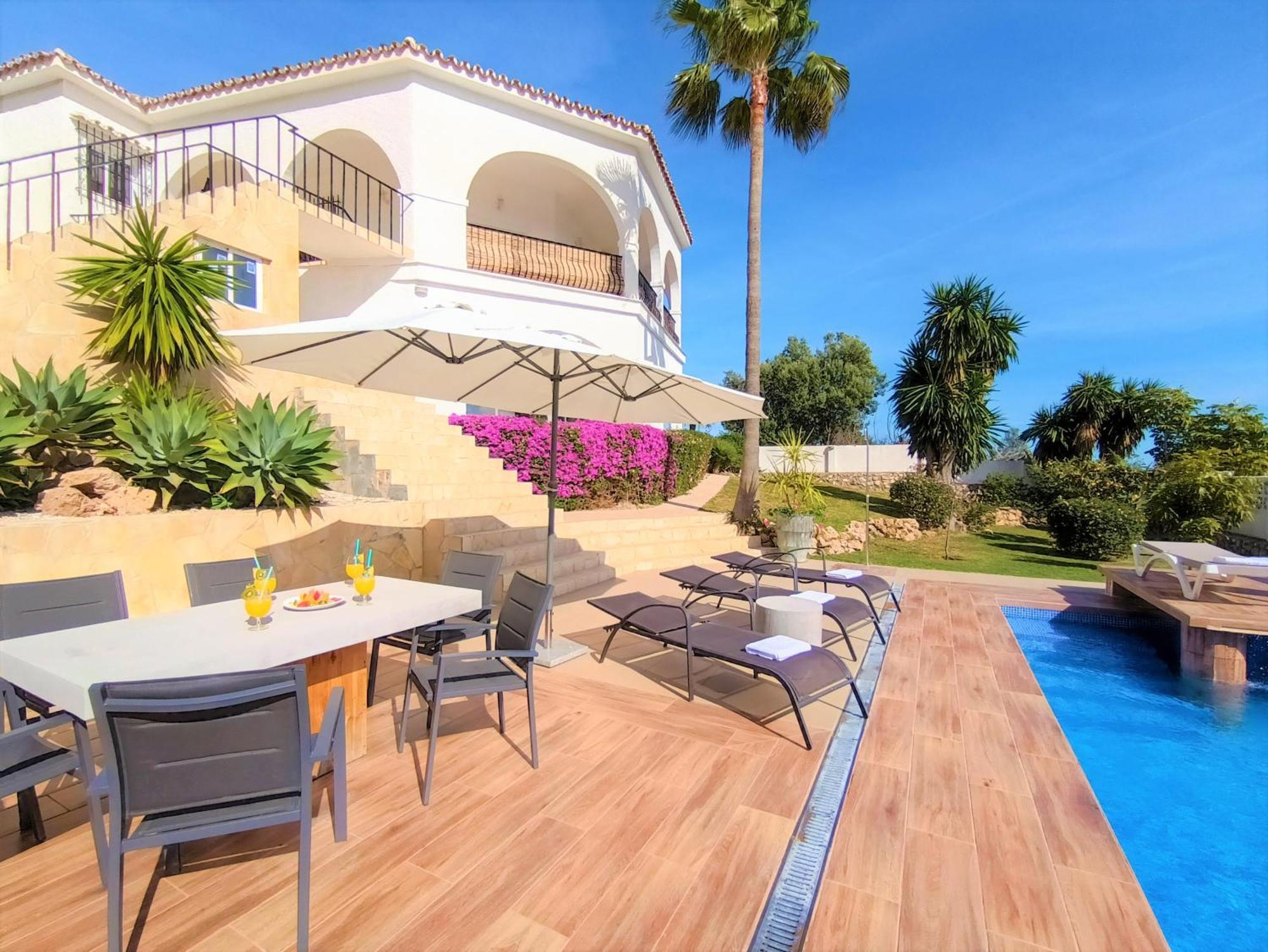 בנאלמדנה Villa Del Sol מראה חיצוני תמונה