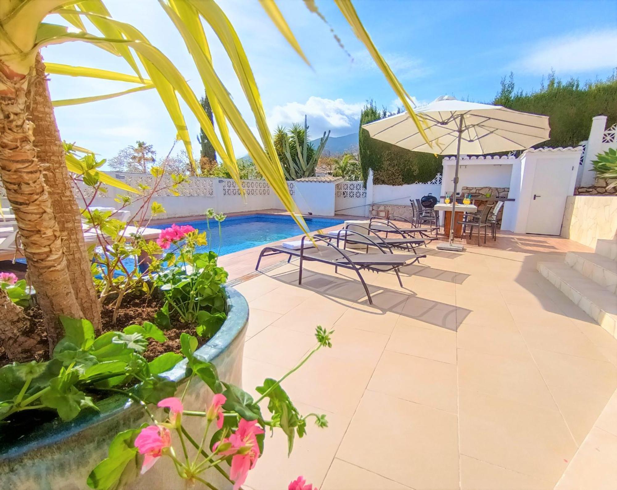 בנאלמדנה Villa Del Sol מראה חיצוני תמונה